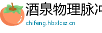 酒泉物理脉冲升级水压脉冲